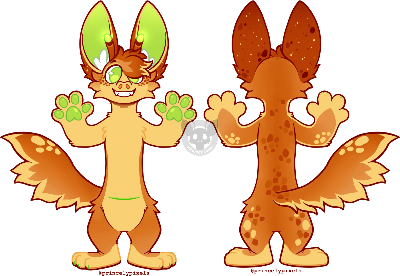 Xero Character X 465 Aeryn