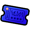 Skyfire Raffle Ticket