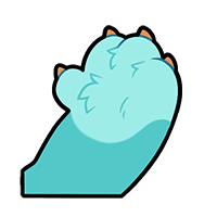 Image example of Xero Trait 'Fur Pads'