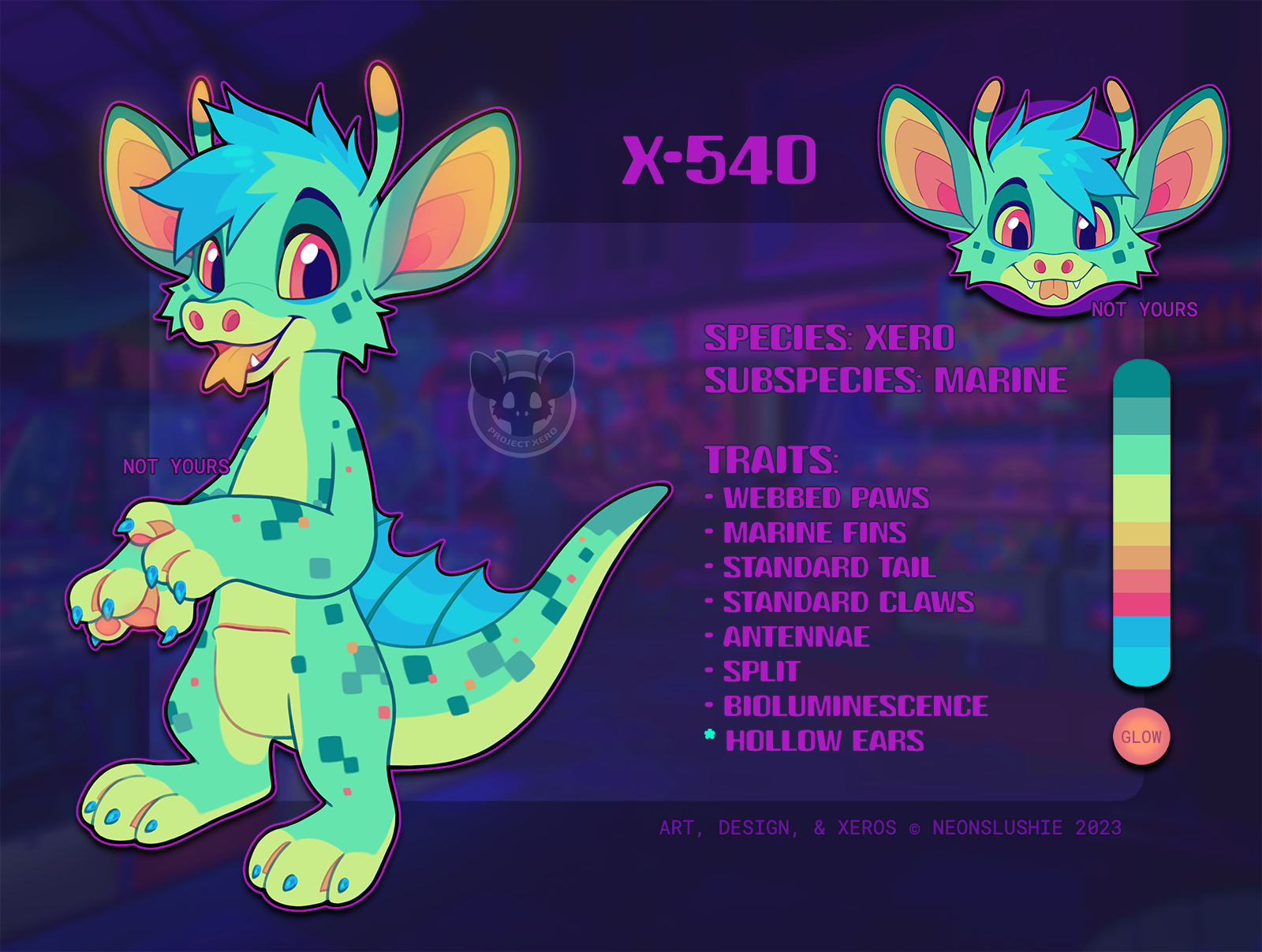 [Comm] X-540 Reference