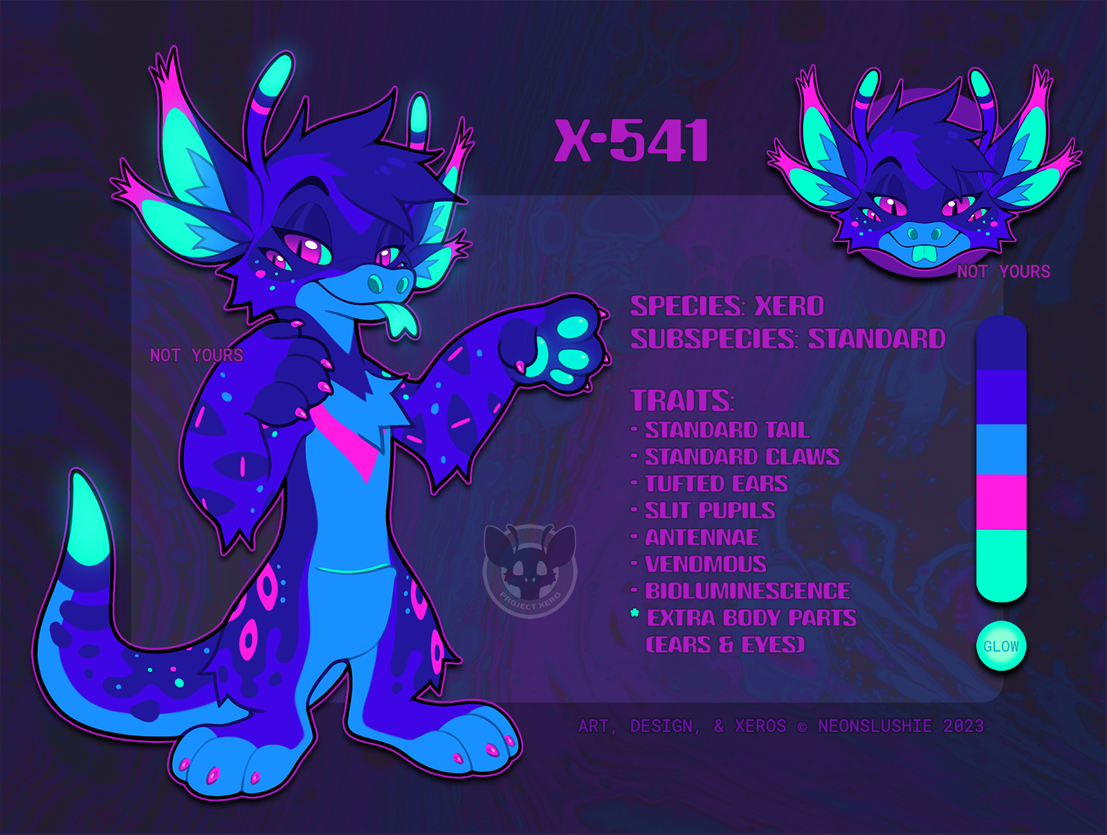 [Comm] X-541 Reference